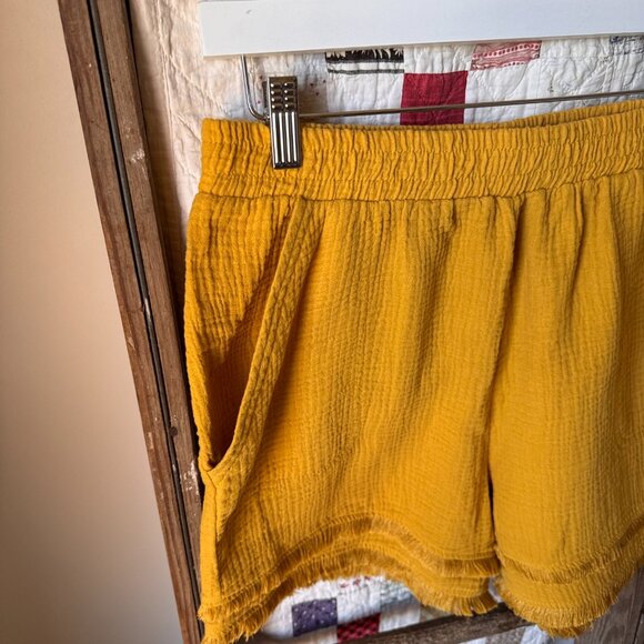 Cynthia Rowley Fringe Shorts - Picture 2 of 7